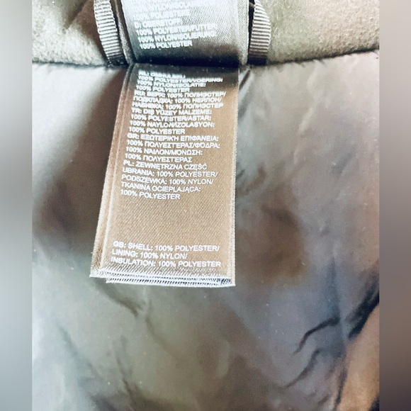 The North Face Jacket Women's Medium Black Pink Full Zip, 2A182 - Picture 5 of 13